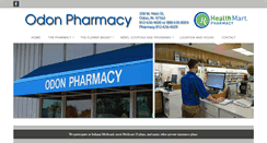 Desktop Screenshot of odonpharmacy.com